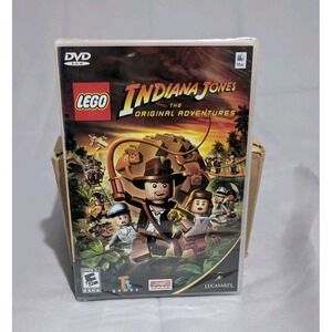 NEW DVD LEGO Indiana Jones: The Original‎ Adventures (MAC, 2008)